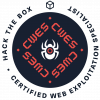 HTB Certified Web Exploitation Specialist badge