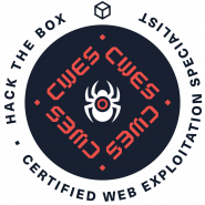 HTB Certified Web Exploitation Specialist badge