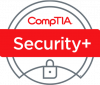 CompTIA Security+ Certification badge