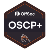 Offensive Security Certified Professional Plus badge