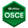 Offensive Security Certified Expert badge